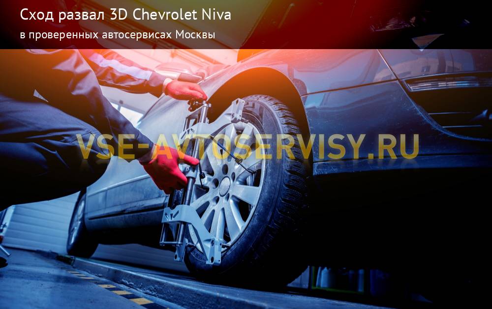 Развал-схождение Chevrolet Niva
